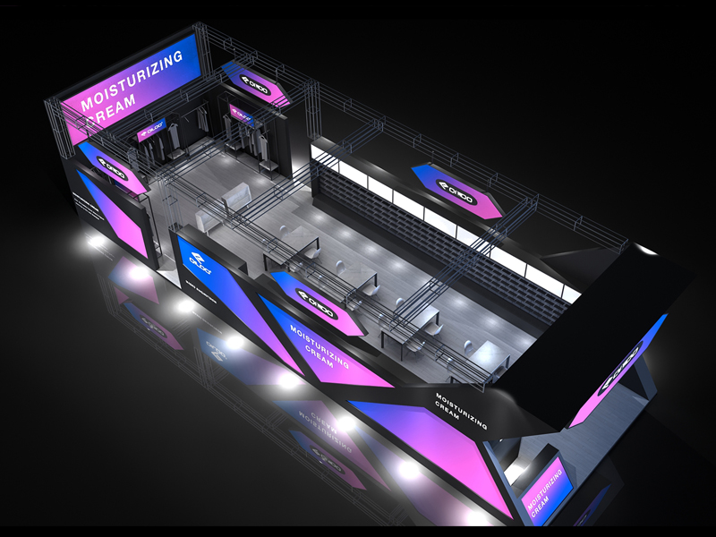 奇鷺——服裝展設(shè)計(jì)搭建 奇鷺——服裝展設(shè)計(jì)搭建