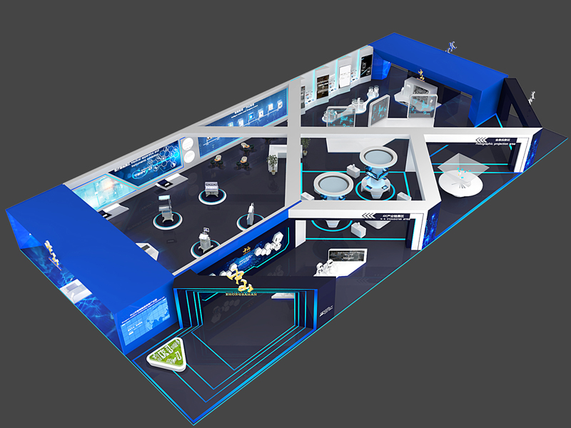 中山經(jīng)信局——政府展設計搭建