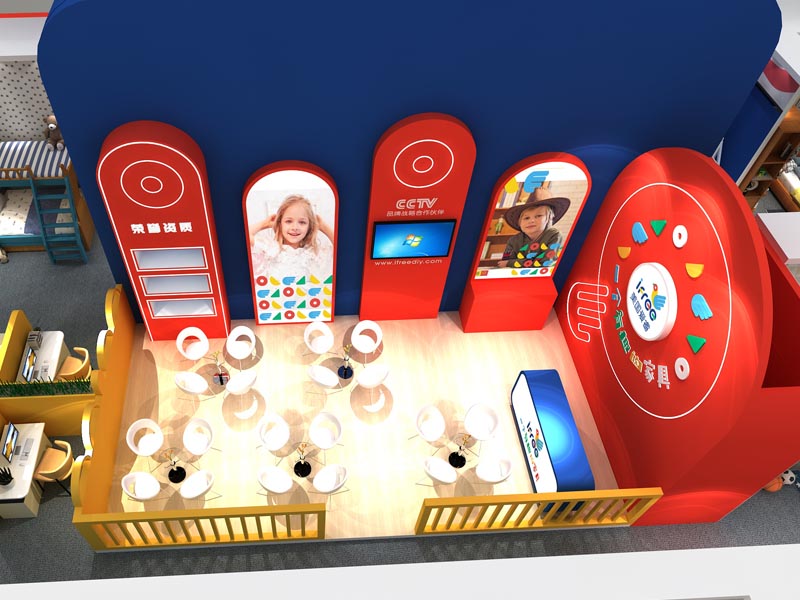 美國愛睿——深圳家具展設(shè)計(jì)搭建