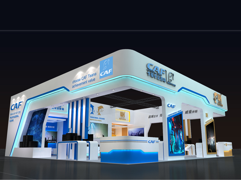 卡福——音響展設(shè)計搭建