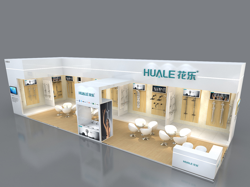 花樂——建材展展會搭建 花樂——建材展展會搭建