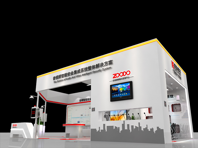 凱韻電子——安防展設計布展 凱韻電子——安防展設計布展