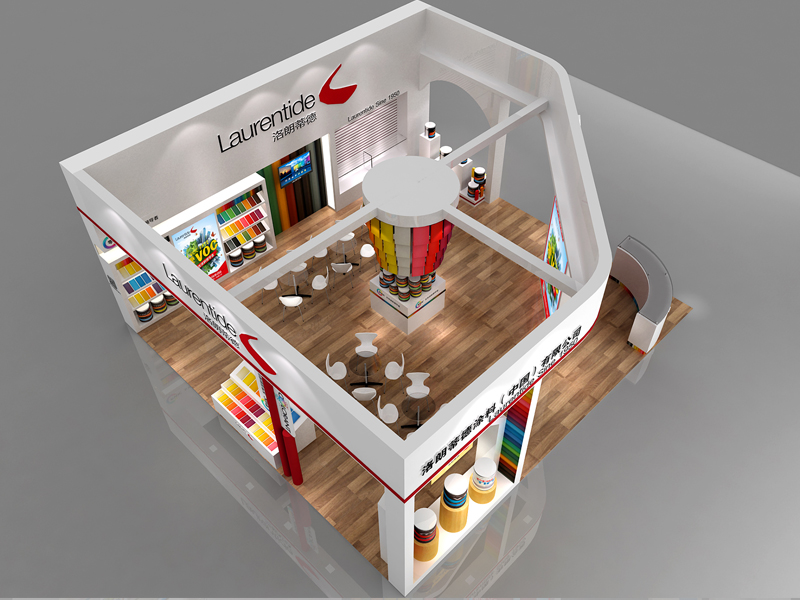 洛朗蒂德——涂料展設(shè)計(jì)搭建 洛朗蒂德——涂料展設(shè)計(jì)搭建