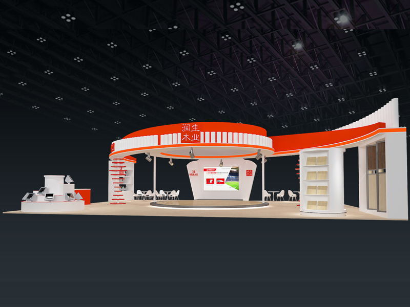 潤生木業(yè)——建材展設(shè)計(jì)搭建 潤生木業(yè)——建材展設(shè)計(jì)搭建