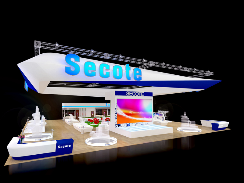 賽騰——工業(yè)展設計裝修