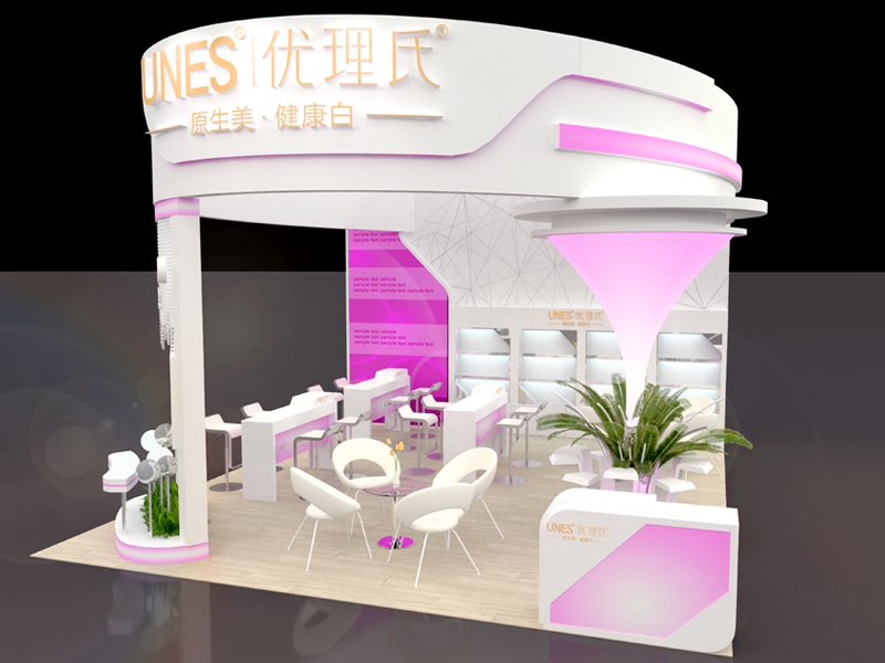 優(yōu)理氏——美博會設(shè)計裝修 優(yōu)理氏——美博會設(shè)計裝修