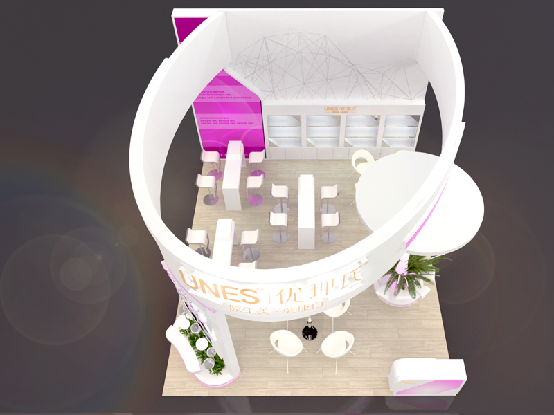 優(yōu)理氏——美博會設(shè)計裝修 優(yōu)理氏——美博會設(shè)計裝修