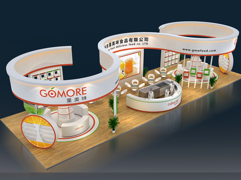 果美味——食品飲料展設(shè)計(jì)搭建 果美味——食品飲料展設(shè)計(jì)搭建