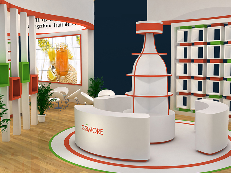 果美味——食品飲料展設(shè)計(jì)搭建 果美味——食品飲料展設(shè)計(jì)搭建