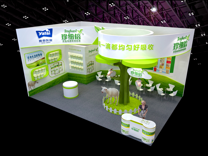 雅泰——孕嬰展設(shè)計(jì)搭建 雅泰——孕嬰展設(shè)計(jì)搭建