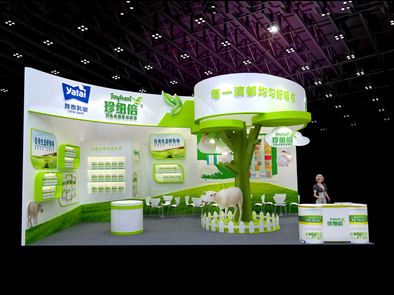 雅泰——孕嬰展設(shè)計(jì)搭建 雅泰——孕嬰展設(shè)計(jì)搭建