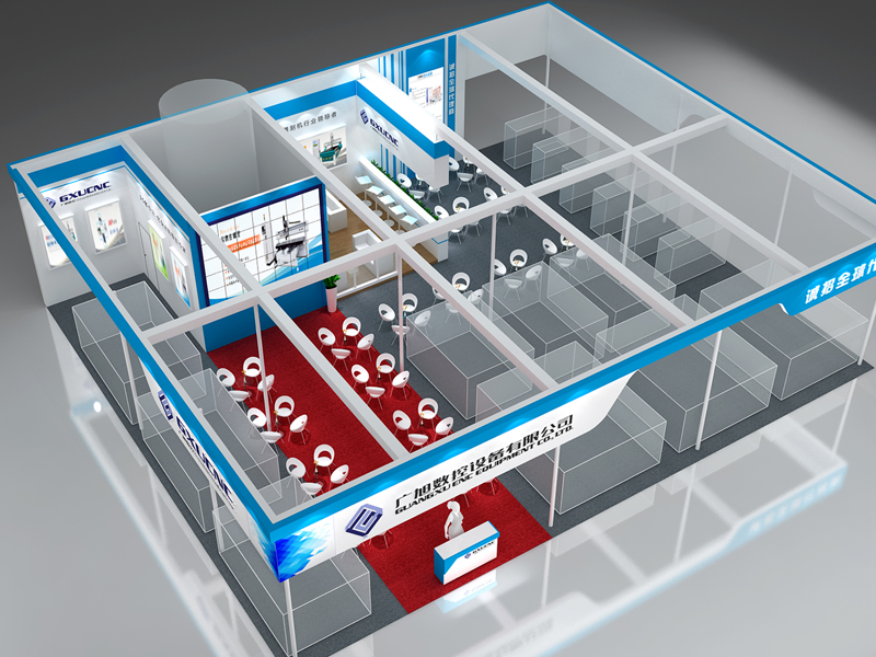 廣旭——機械展設計搭建 廣旭——機械展設計搭建