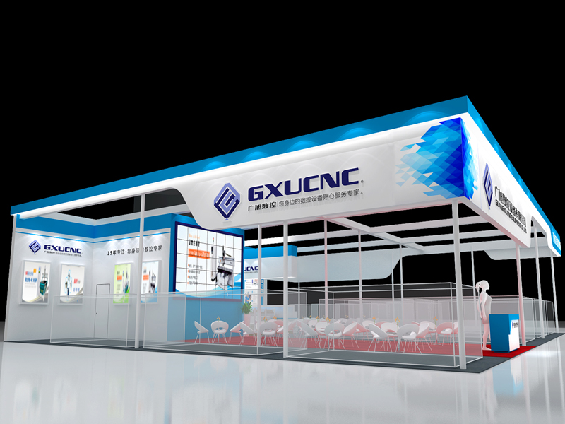 廣旭——機械展設計搭建 廣旭——機械展設計搭建