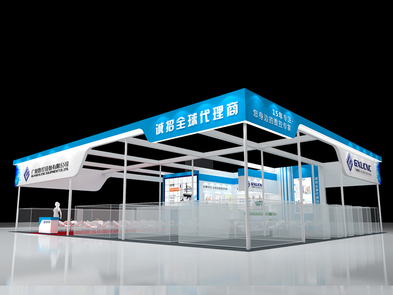 廣旭——機械展設計搭建 廣旭——機械展設計搭建