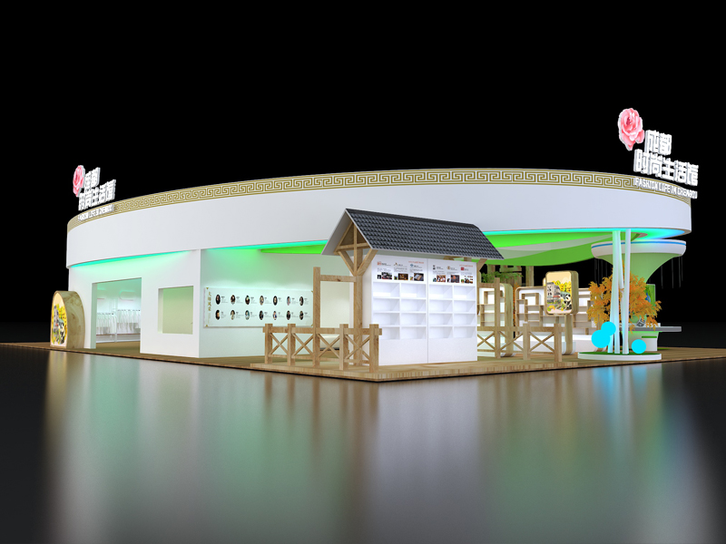 成都時(shí)尚生活館——政府展設(shè)計(jì)布展 成都時(shí)尚生活館——政府展設(shè)計(jì)布展