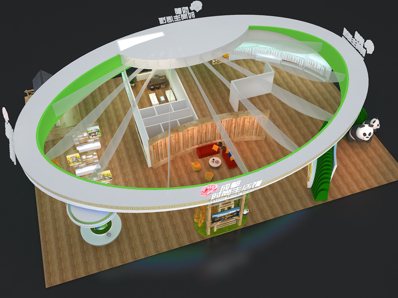 成都時(shí)尚生活館——政府展設(shè)計(jì)布展 成都時(shí)尚生活館——政府展設(shè)計(jì)布展