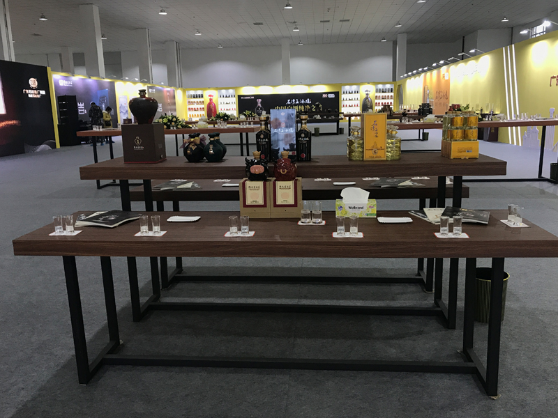 石灣酒廠新品發(fā)布會——主場活動設(shè)計(jì)搭建