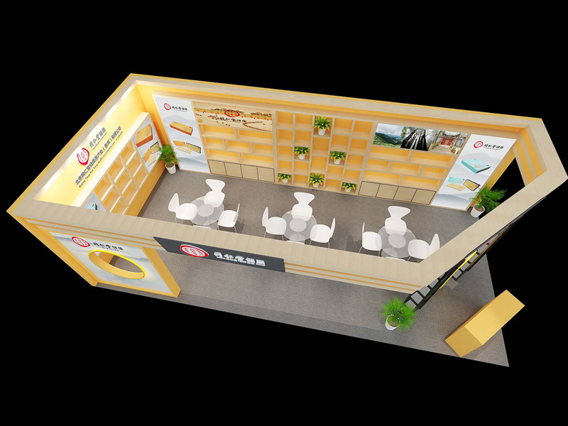 同仁堂——藥交會設(shè)計搭建