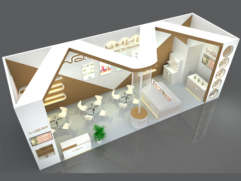 唯奇——食品茶博會搭建 唯奇——食品茶博會搭建