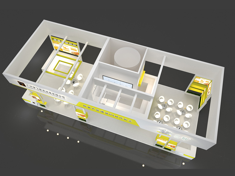 博明食品——食品展設(shè)計(jì)搭建 博明食品——食品展設(shè)計(jì)搭建