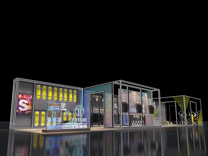 城壹薈×T-STAGE——服裝展設(shè)計(jì)搭建