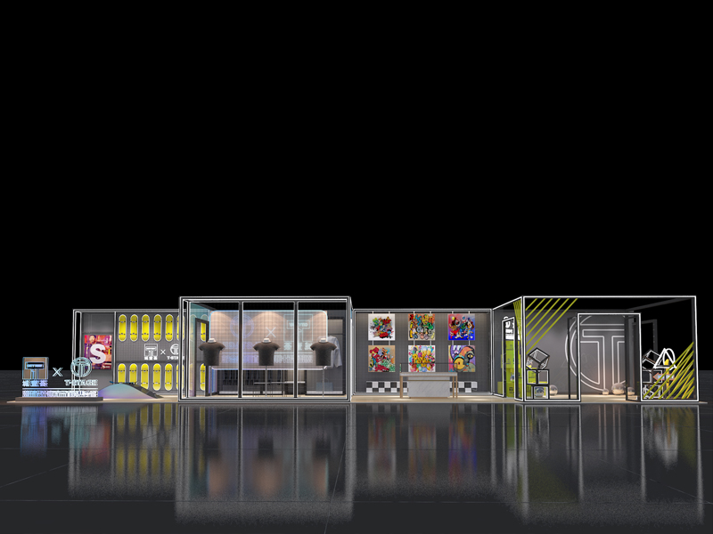 城壹薈×T-STAGE——服裝展設(shè)計(jì)搭建 城壹薈×T-STAGE——服裝展設(shè)計(jì)搭建