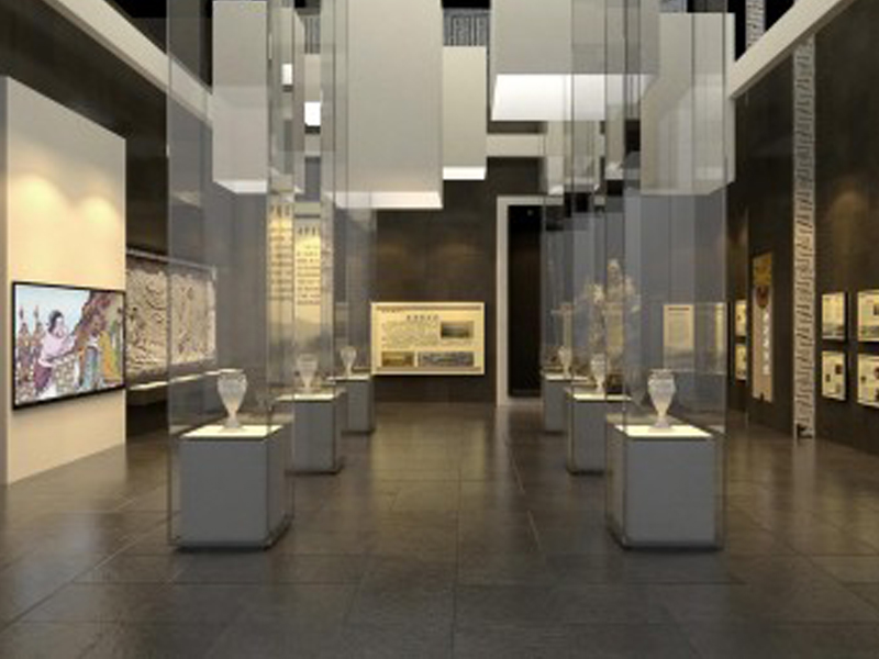 洞庭湖——非物質文化遺產(chǎn)展廳設計