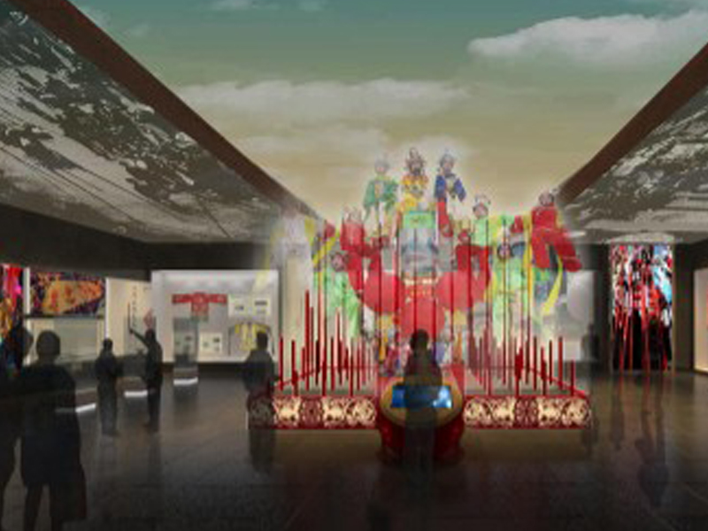 洞庭湖——非物質文化遺產(chǎn)展廳設計