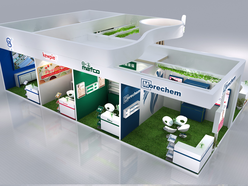 匯朗——美博會(huì)設(shè)計(jì)搭建 匯朗——美博會(huì)設(shè)計(jì)搭建