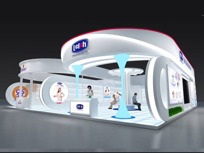 露樂(lè)集團(tuán)——嬰童展展會(huì)設(shè)計(jì)搭建 露樂(lè)集團(tuán)——嬰童展展會(huì)設(shè)計(jì)搭建