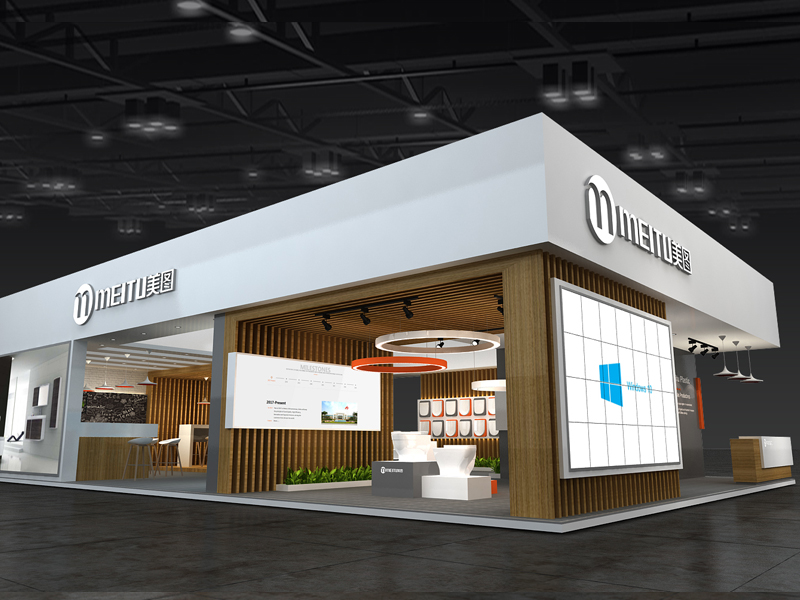 美圖——電子展設(shè)計(jì)搭建 美圖——電子展設(shè)計(jì)搭建