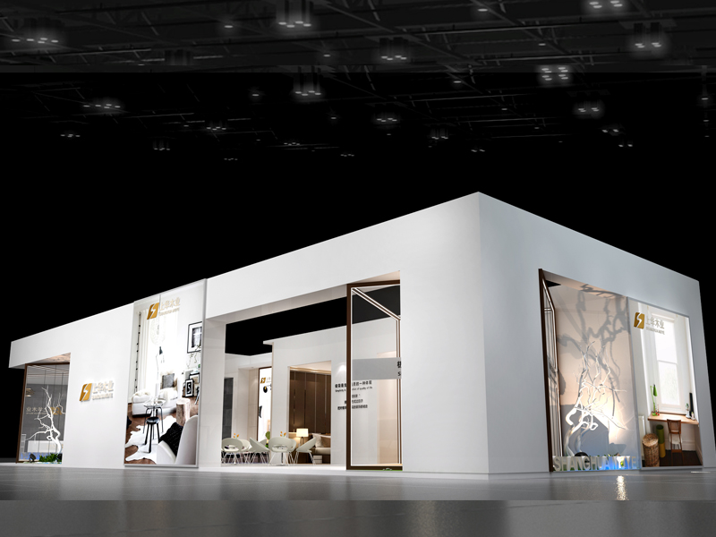 上華木業(yè)——家具展設(shè)計搭建 上華木業(yè)——家具展設(shè)計搭建